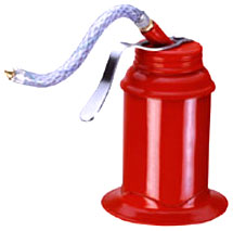 lubricating