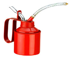 lubricating
